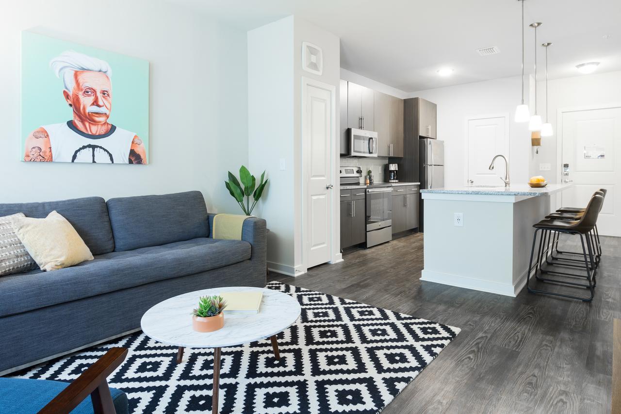 Locale Eastside Lejlighedshotel Austin Eksteriør billede