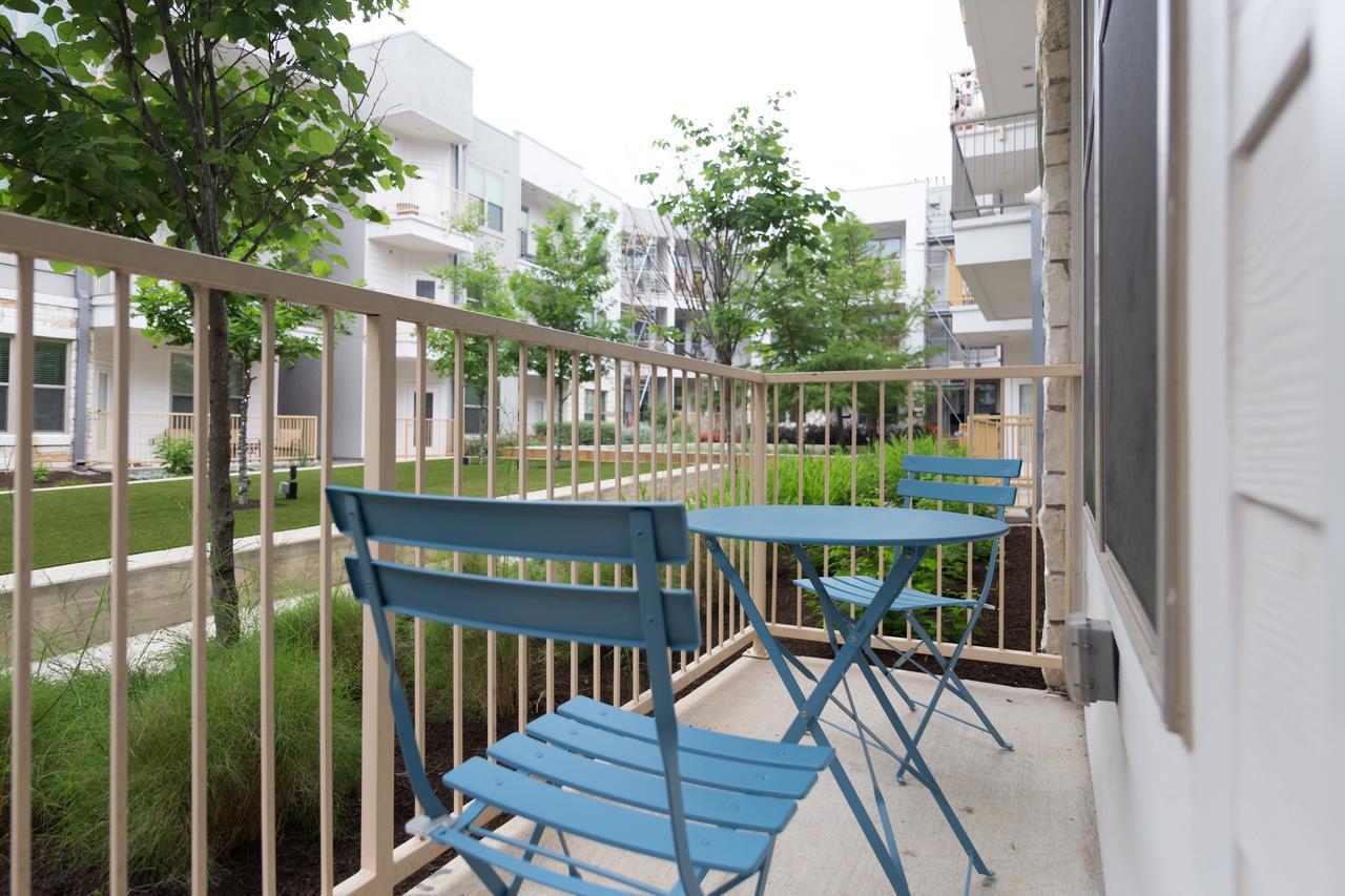 Locale Eastside Lejlighedshotel Austin Eksteriør billede