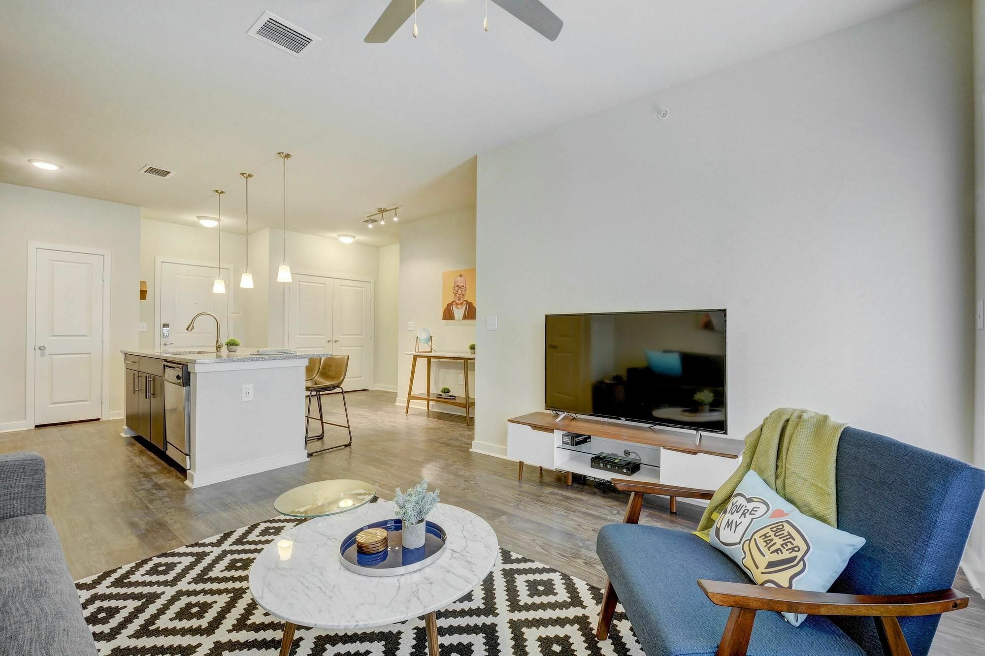 Locale Eastside Lejlighedshotel Austin Eksteriør billede