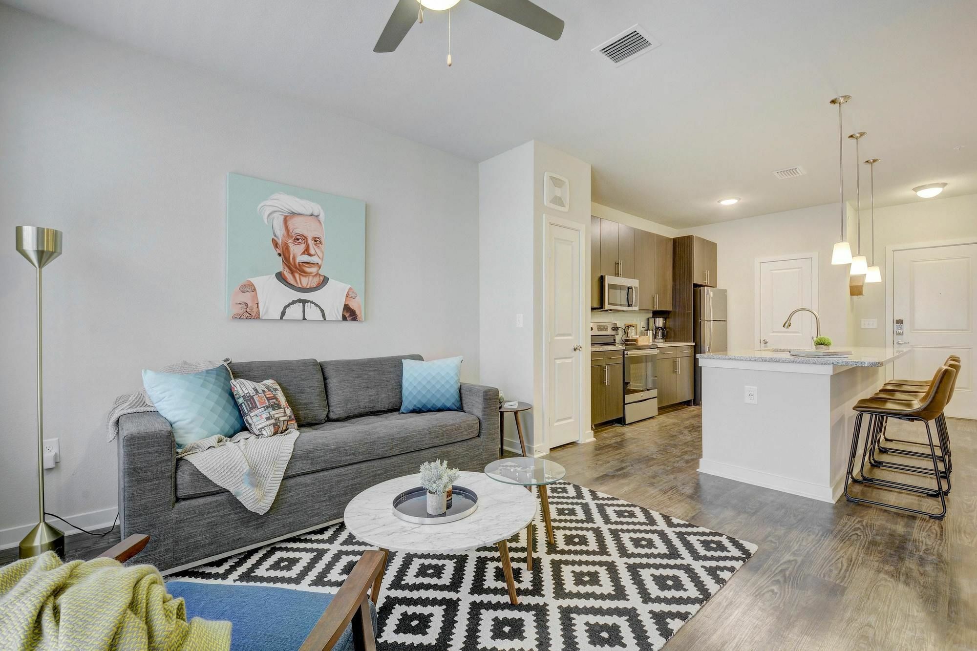 Locale Eastside Lejlighedshotel Austin Eksteriør billede