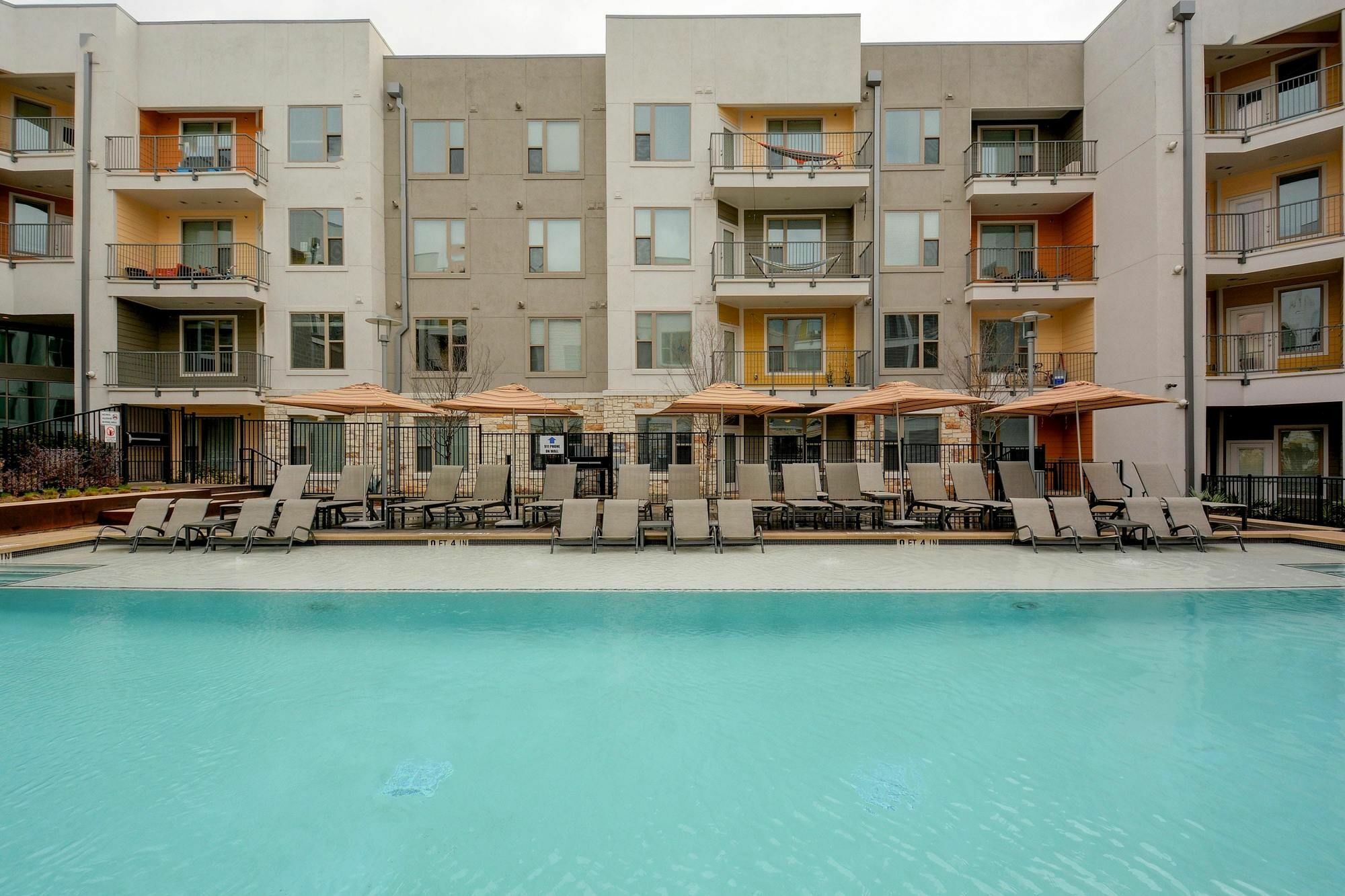 Locale Eastside Lejlighedshotel Austin Eksteriør billede