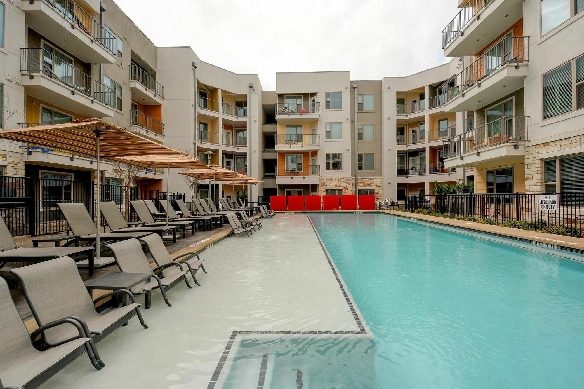 Locale Eastside Lejlighedshotel Austin Eksteriør billede