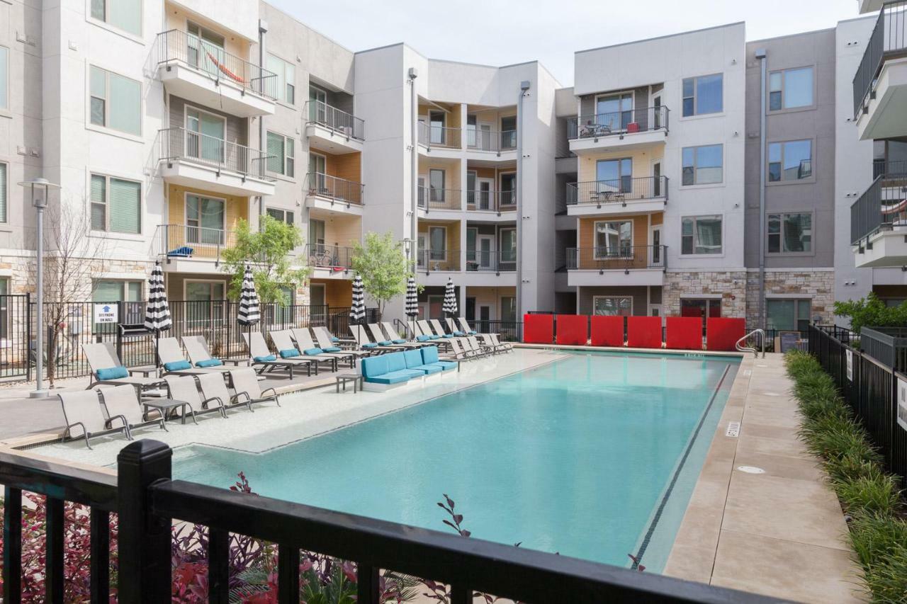 Locale Eastside Lejlighedshotel Austin Eksteriør billede